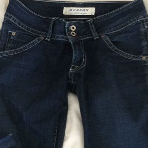 Hudson boot flare jeans